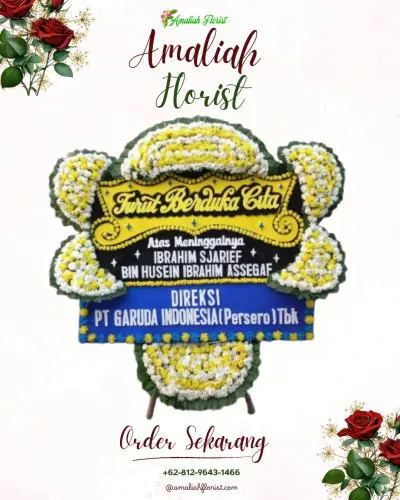 Papan Bunga Duka di Jrebeng Kidul
